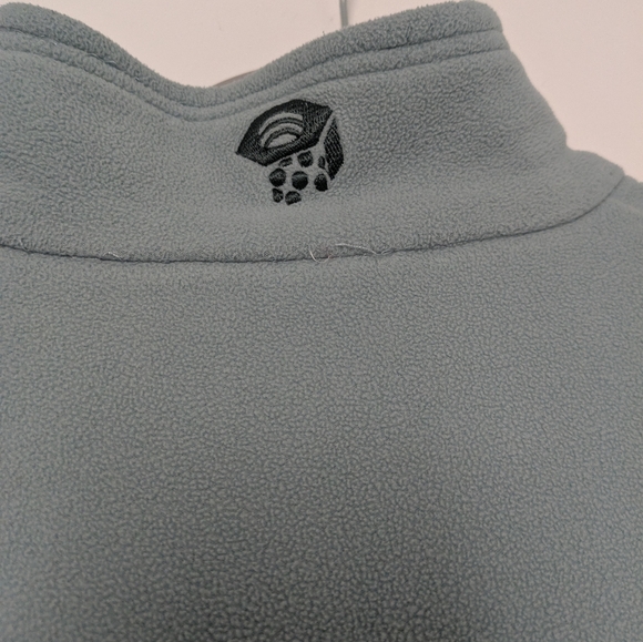 Mountain Hardwear Microchill Zip-T Fleece - Picture 6 of 6